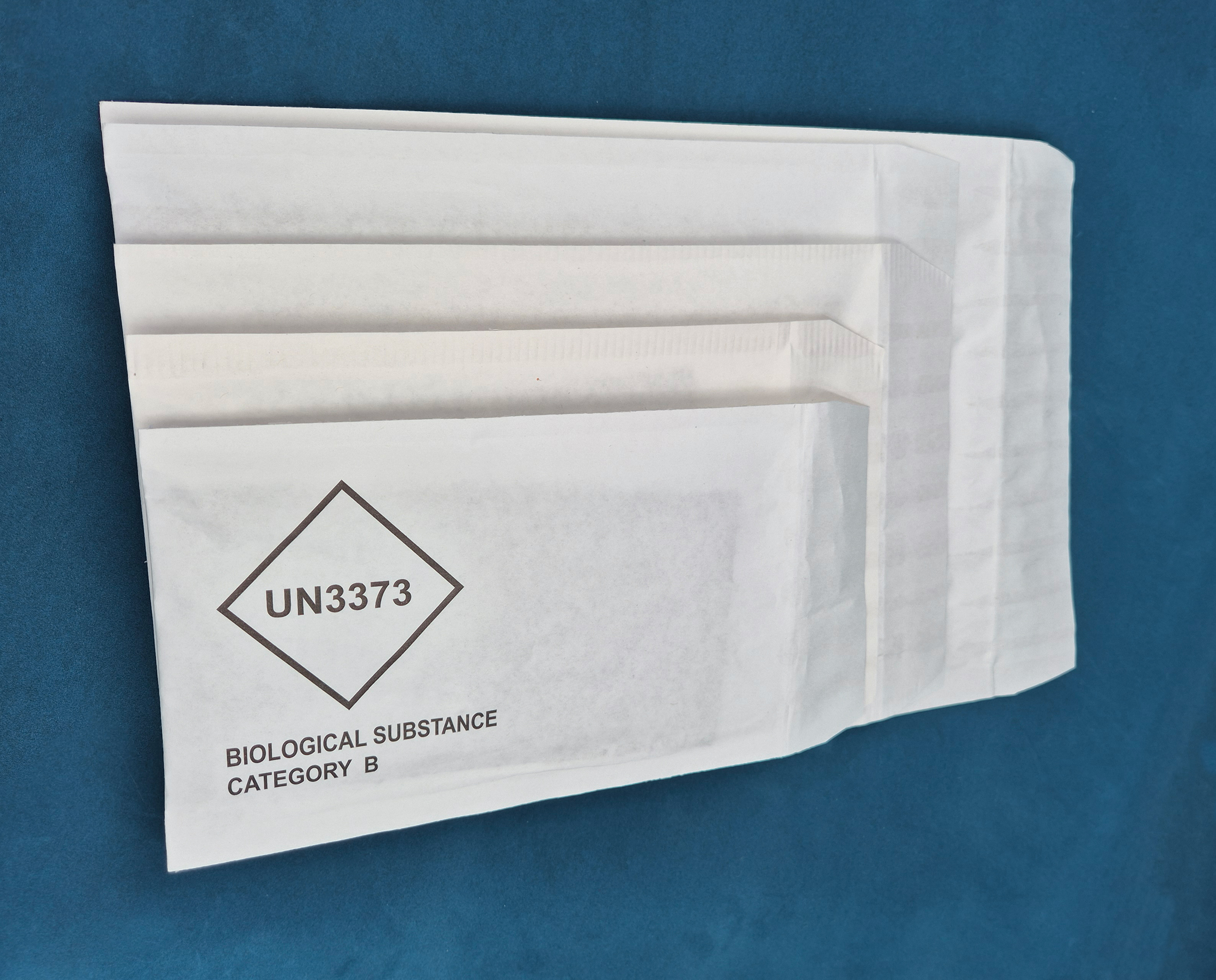 Assortment UN3373 Transport Envelopes