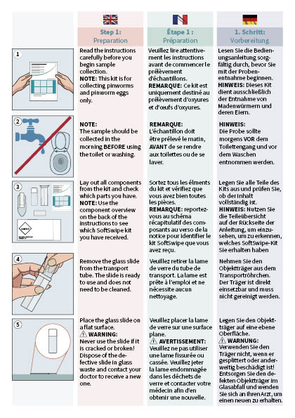 IFU SoftSwipe Complete Kit (EN-FR-D) - Image 2