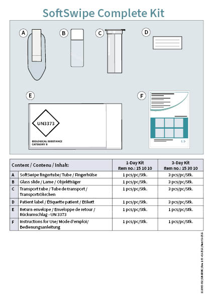 IFU SoftSwipe Complete Kit (EN-FR-D) - Image 8