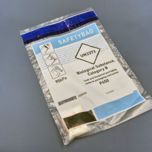 SafetyBag 245x330 mm with Absorbent Pads