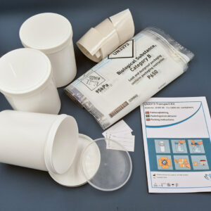 UN3373 Transport Kit 3 x 1000 ml containers